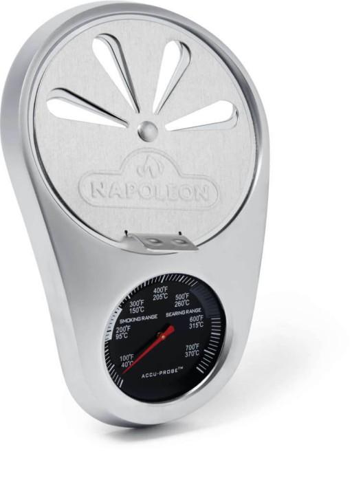 Temperature Gauge for Charcoal Kettle Grills