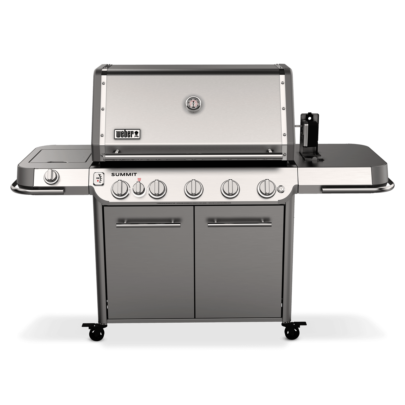 Summit® FS38 S Gas Grill (Liquid Propane) - Stainless Steel