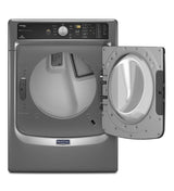 Maxima® Steam Electric Dryer with Large Capacity and Stainless Steel Dryer Drum - 7.3 cu. ft.