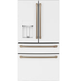 Café™ ENERGY STAR® 22.3 Cu. Ft. Smart Counter-Depth 4-Door French-Door Refrigerator