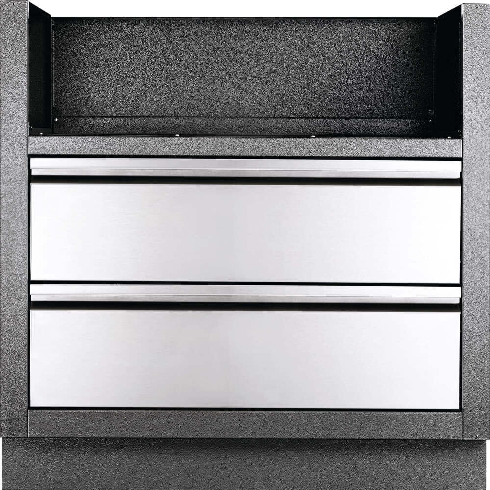 OASIS Under Grill Cabinet for BIG32 & BI32 for Built-in 500 and 700 Series 32, Grey