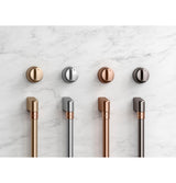 Café™ 36" Brushed Copper Handle & Knob Set for Pro Range and Rangetop