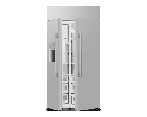 42" Built-In Side-by-Side Refrigerator