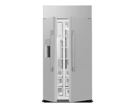 42" Built-In Side-by-Side Refrigerator