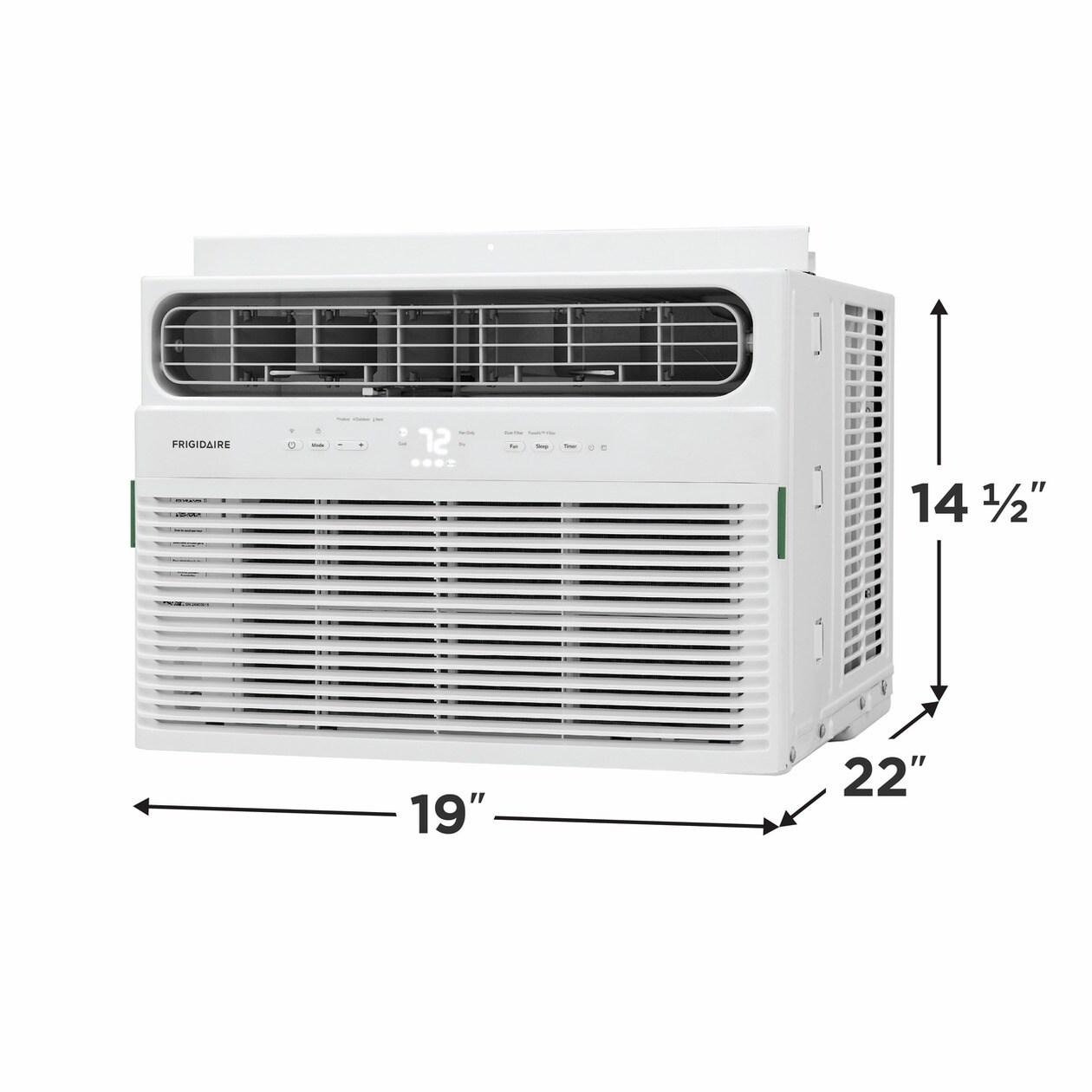 Frigidaire 14,300 BTU Window Room Air Conditioner with Wi-Fi