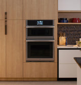 GE Profile™ 30 in. Combination Double Wall Oven with Convection, Air Fry, Steam, Sous Vide, and Advantium® Technology