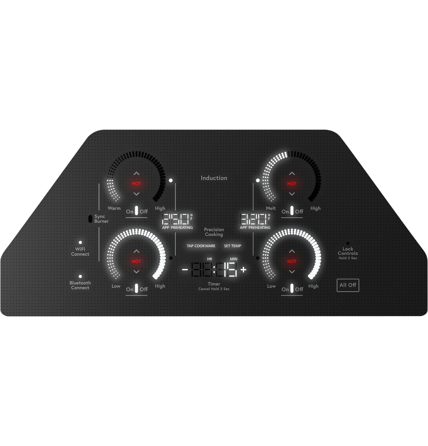 Café™ Series 30" Built-In Touch Control Induction Cooktop