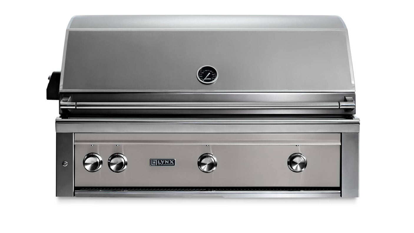 42" Built-In Grill - 1 Trident™ w/ Rotisserie - Limestone