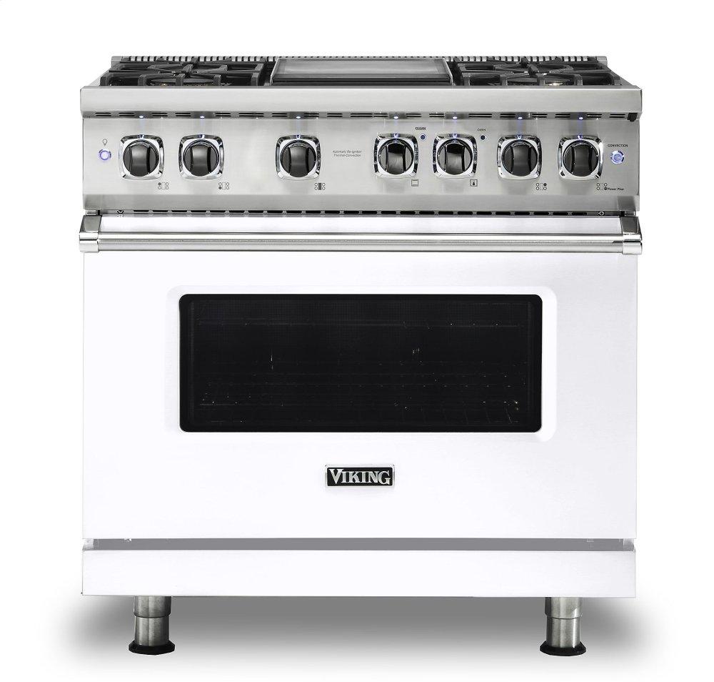 36" Dual Fuel Range - VDR536 Viking 5 Series