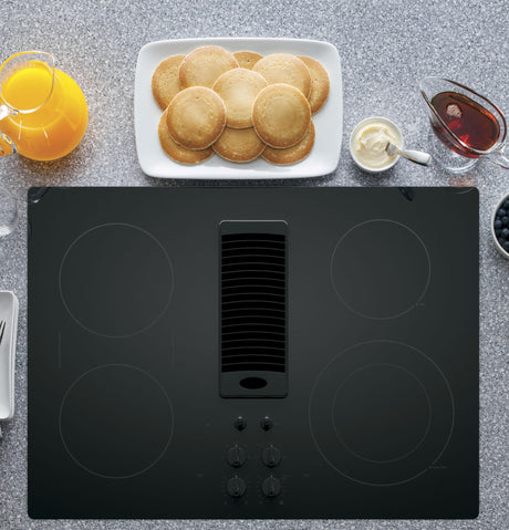 GE Profile™ 30" Downdraft Electric Cooktop