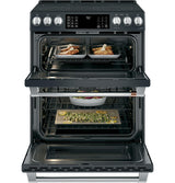 Café™ 30" Smart Slide-In, Front-Control, Radiant and Convection Double-Oven Range