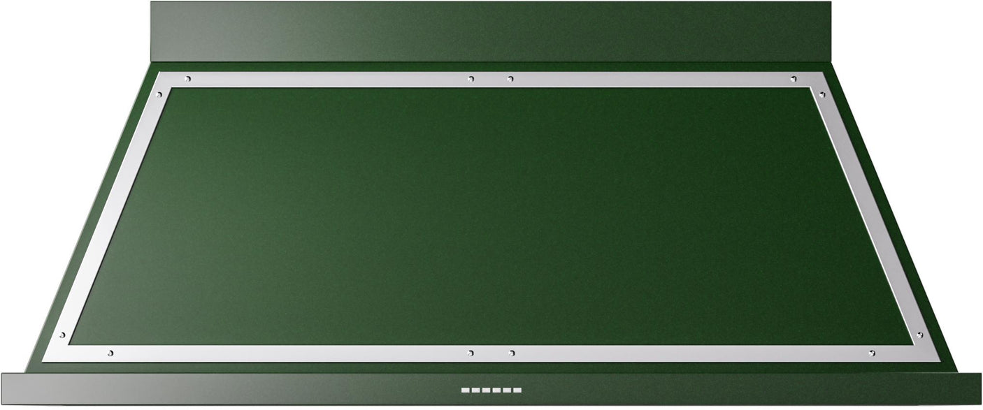 ILVE UANB60EGC Nostalgie 60" Hood in Emerald Green with Chrome trim