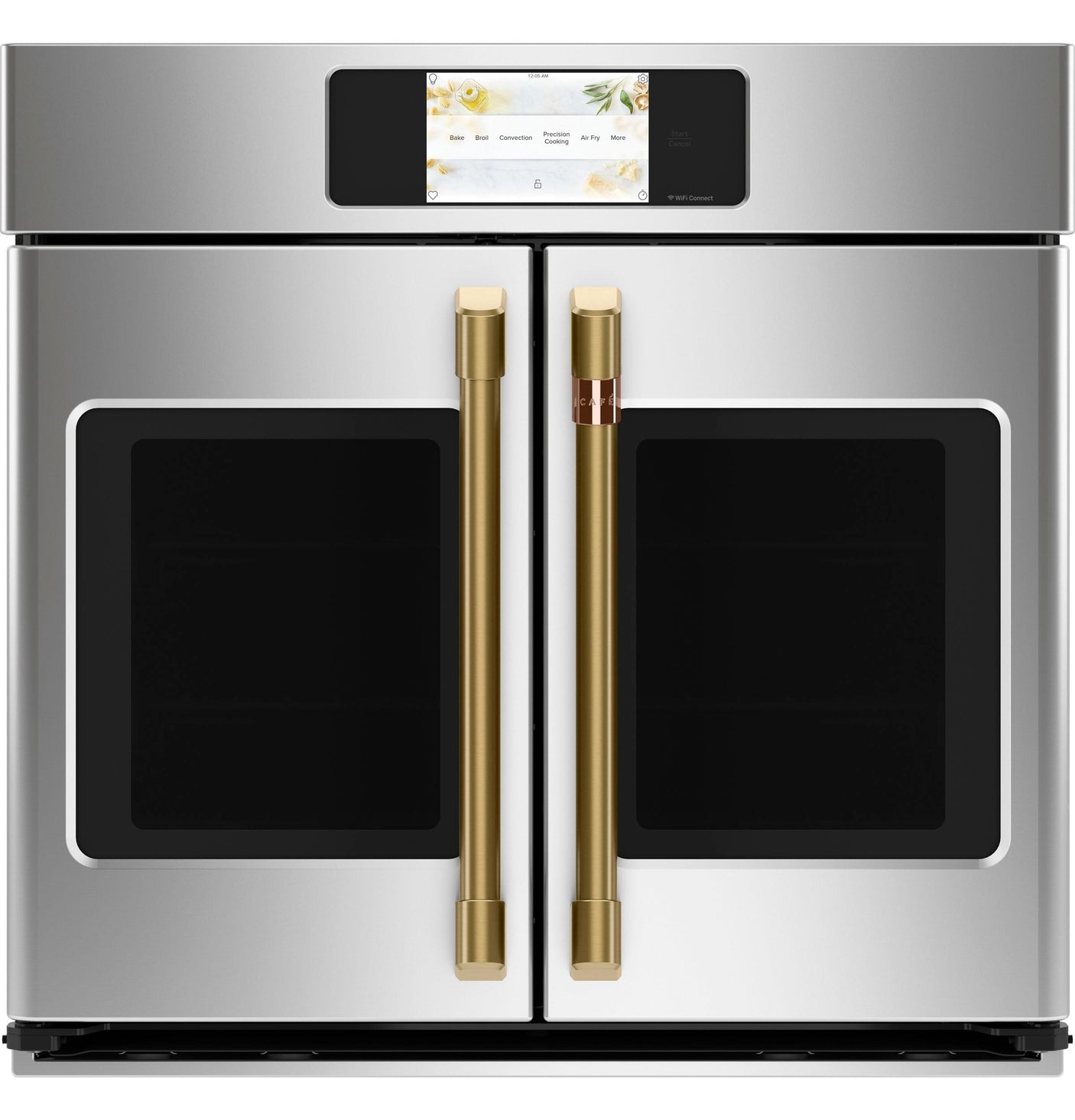 Café™ Handle Kit - Wall Oven Brushed Brass