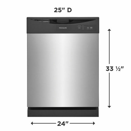 Frigidaire 24" Built-In Dishwasher