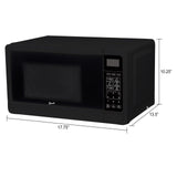 Avanti Countertop Microwave Oven, 0.7 cu. ft. - White / 0.7 cu. ft.