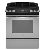 30-inch Self-Cleaning Slide-In Gas Range