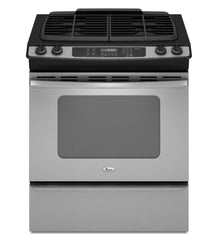 30-inch Self-Cleaning Slide-In Gas Range