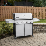 Genesis S-415 Gas Grill (Liquid Propane) - Stainless Steel