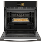 GE Profile™ 30" Smart Built-In Convection Single Wall Oven with No Preheat Air Fry and Precision Cooking