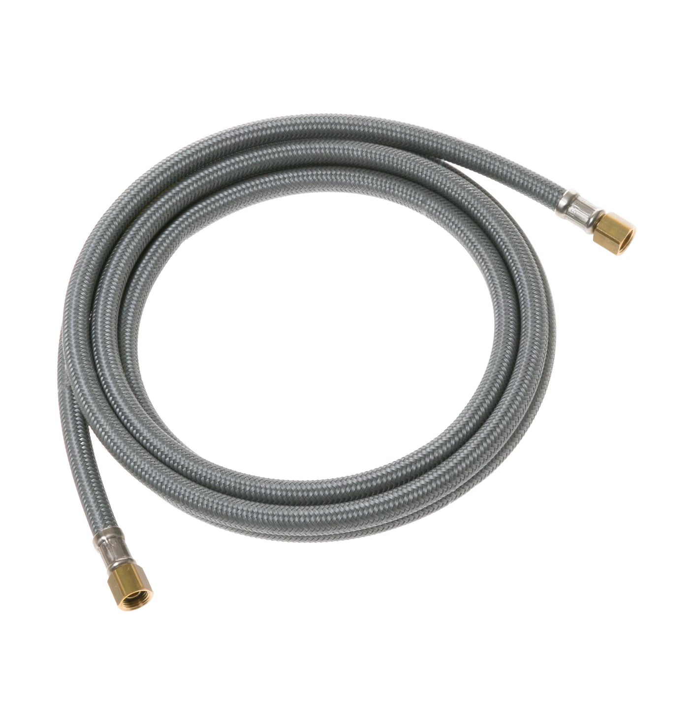 8' Universal Braided Water Line for Icemaker and/or Dispenser