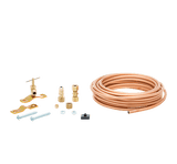 Smart Choice 20' Copper Refrigerator Waterline Kit, Self Tapping