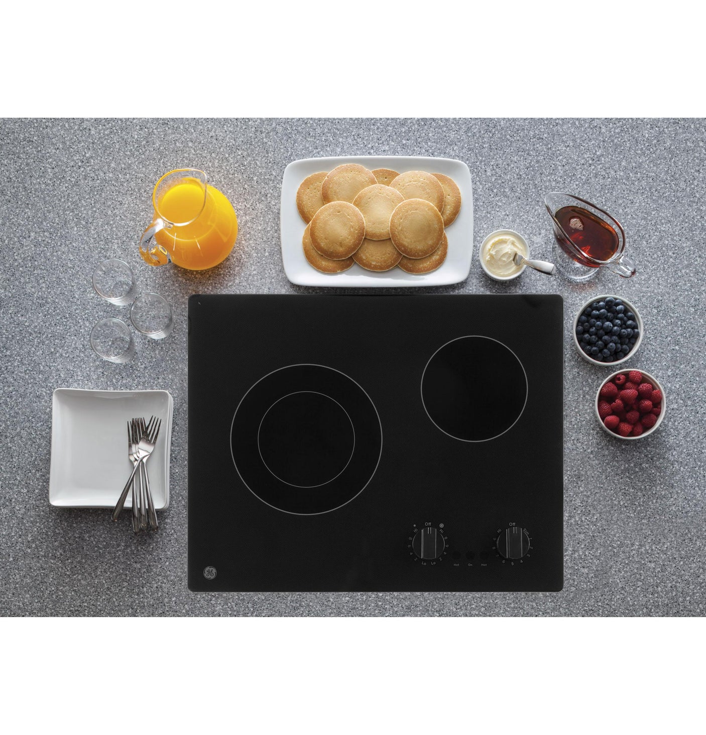 GE® 21" Electric Radiant Cooktop