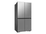 Bespoke 23 cu. ft. Counter Depth 4-Door Flex™ Refrigerator with Beverage Center™ & Customizable Door Panels in Stainless Steel