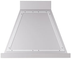 Nostalgie 30 Inch Stainless Steel Wall Mount Convertible Range Hood