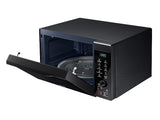 1.1 cu. ft. PowerGrill Countertop Microwave with Power Convection in Black Stainless Steel