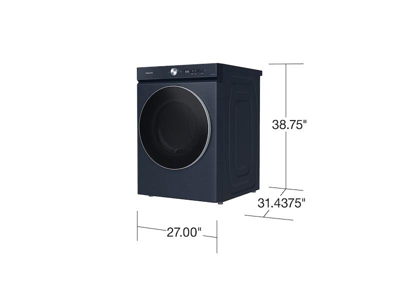 Bespoke 7.6 cu. ft. Ultra Capacity Electric Dryer with AI Optimal Dry and Super Speed Dry in Brushed Navy