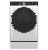 GE Profile™ 7.8 cu. ft. Capacity Smart Front Load Gas Dryer with Steam and Sanitize Cycle