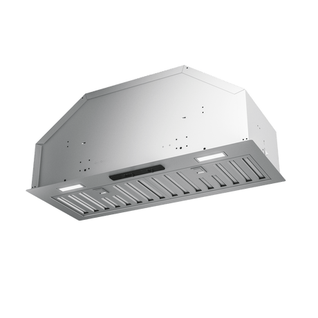 Tornado I, 34in, SS, LED, Hybrid Baffle