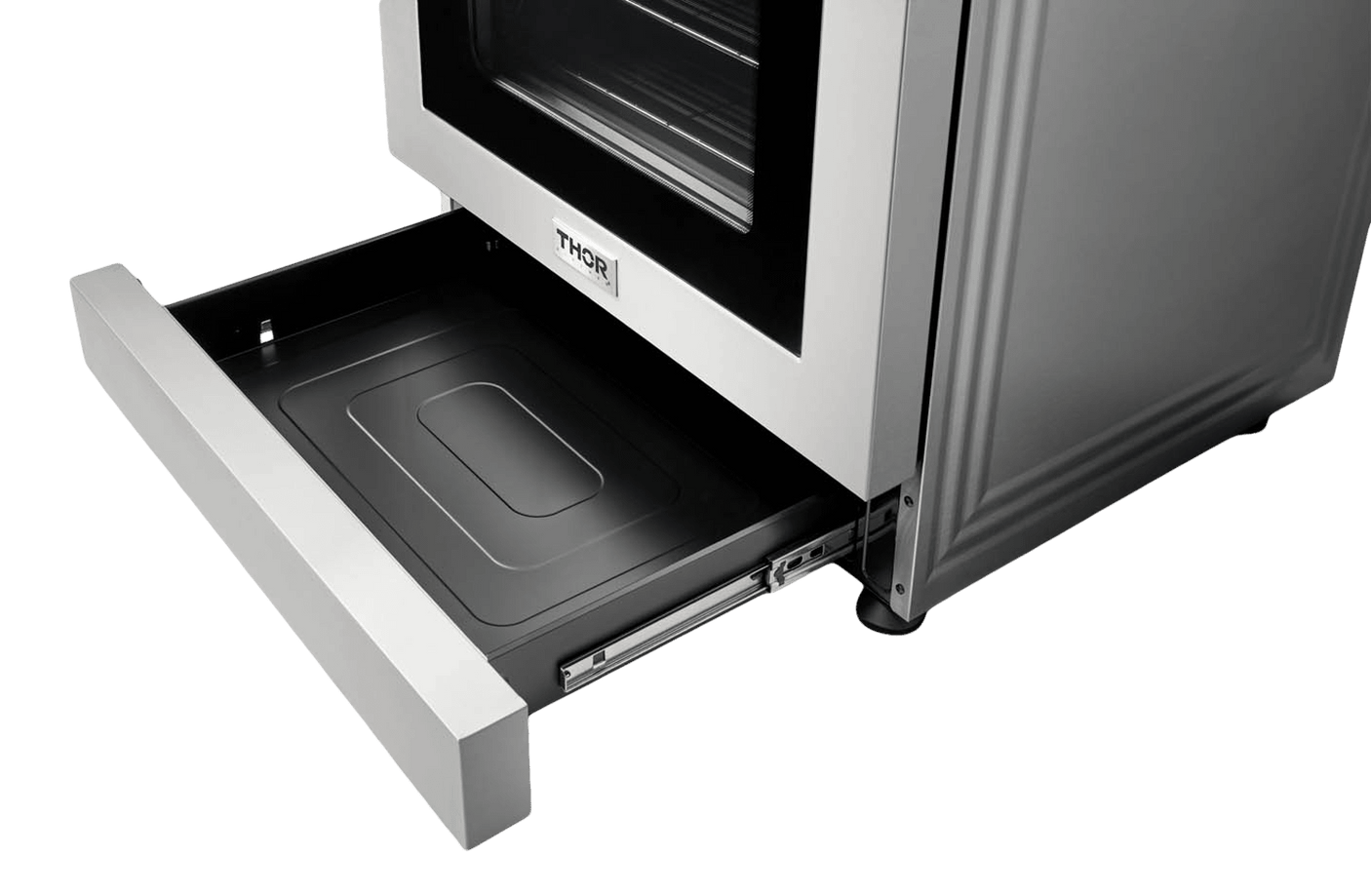 Thor Kitchen 30-inch Tilt Panel Gas Range - Professional - Model Trg3001