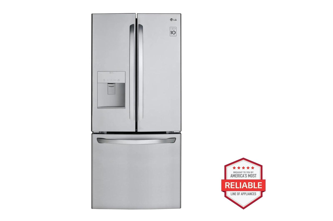 22 cu. ft. French Door Refrigerator