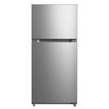 Avanti Frost Free Top Freezer Refrigerator - Stainless Steel / 14.2 cu. ft.