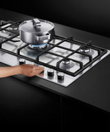 36" Series 7 5 Burner Gas Cooktop