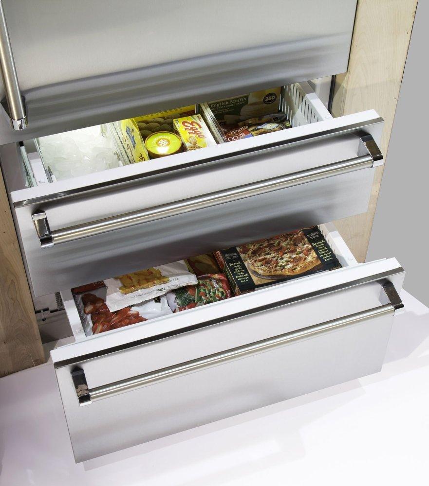 36" Fully Integrated Bottom-Freezer Refrigerator - VBI7360W