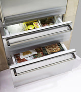 36" Fully Integrated Bottom-Freezer Refrigerator - VBI7360W Viking 7 Series