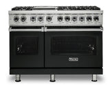 48" Dual Fuel Range - VDR548 Viking 5 Series