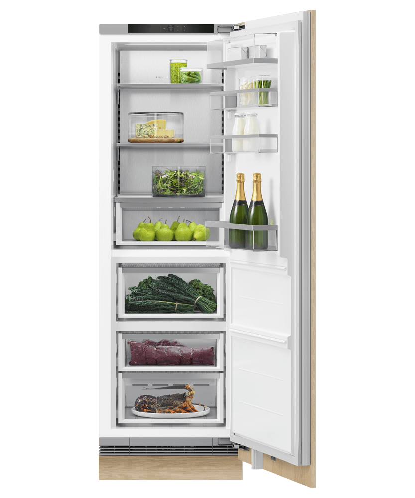 24" Series 9 Integrated Triple Zone Refrigerator