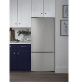 GE® ENERGY STAR® 17.7 Cu. Ft. Counter-Depth Bottom-Freezer Refrigerator