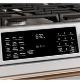 Café™ 30" Smart Slide-In, Front-Control, Gas Range with Convection Oven