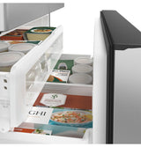 Café™ ENERGY STAR® 27.7 Cu. Ft. Smart French-Door Refrigerator with Keurig® K-Cup® Brewing System