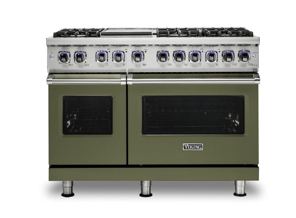 48" Sealed Burner Gas Range - VGR7482 Viking 7 Series