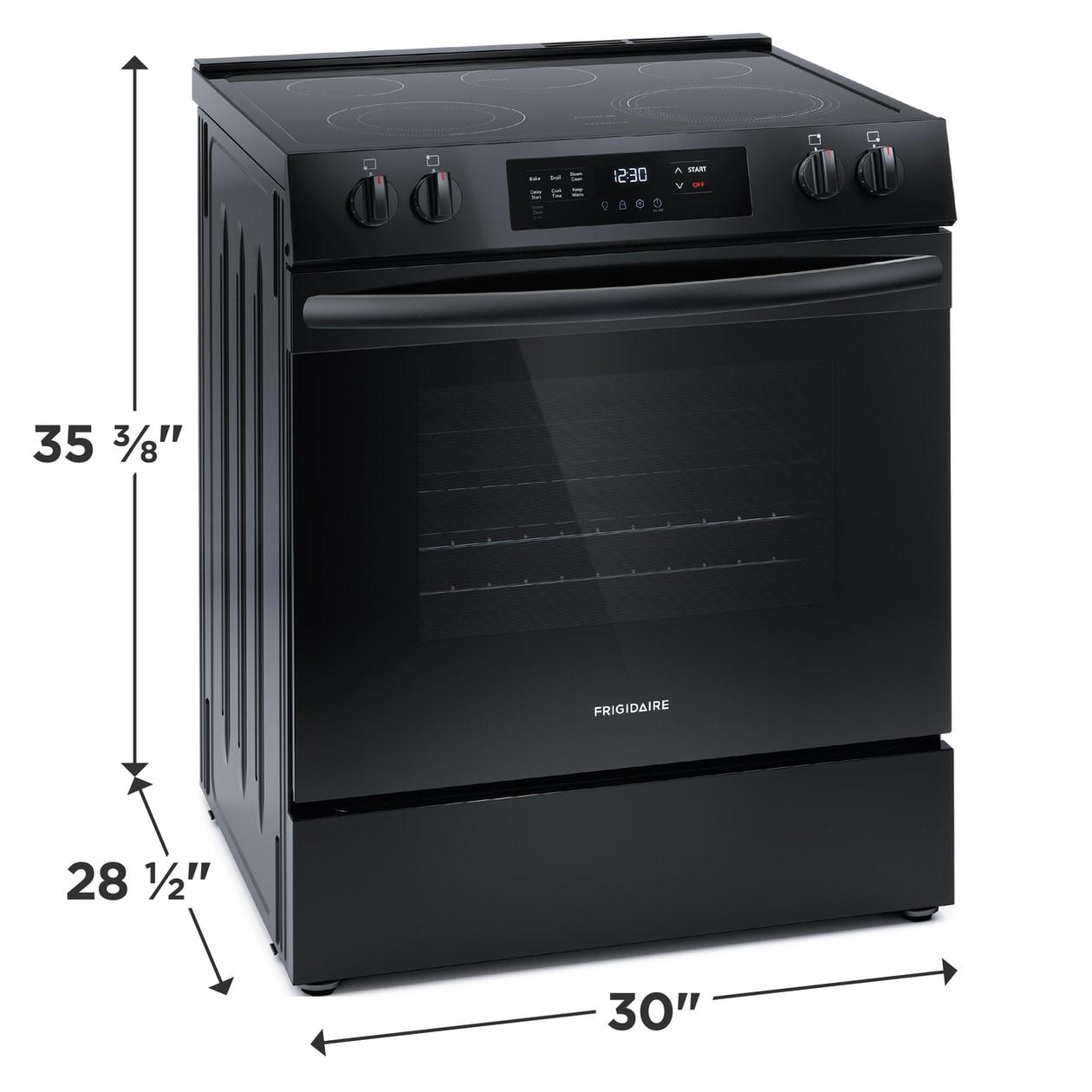 Frigidaire 30" Front Control Electric Range