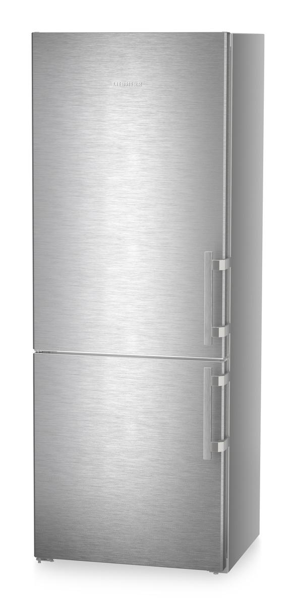 Combined fridge-freezers with EasyFresh and NoFrost