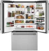 Café™ ENERGY STAR® 22.1 Cu. Ft. Smart Counter-Depth French-Door Refrigerator with Keurig® K-Cup® Brewing System