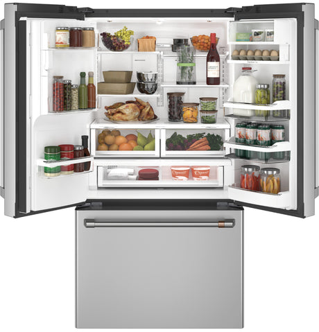 Café™ ENERGY STAR® 22.1 Cu. Ft. Smart Counter-Depth French-Door Refrigerator with Keurig® K-Cup® Brewing System