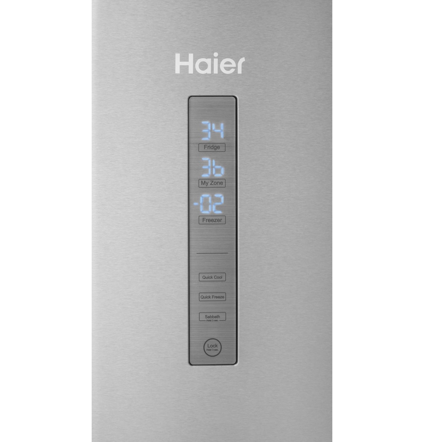 Haier ENERGY STAR® 15 Cu. Ft. Bottom Freezer Refrigerator