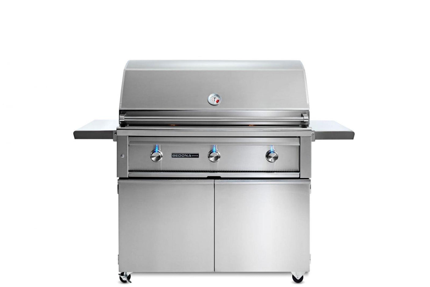 42" Freestanding Sedona Grill - 1 ProSear/2 SS Tube Burner